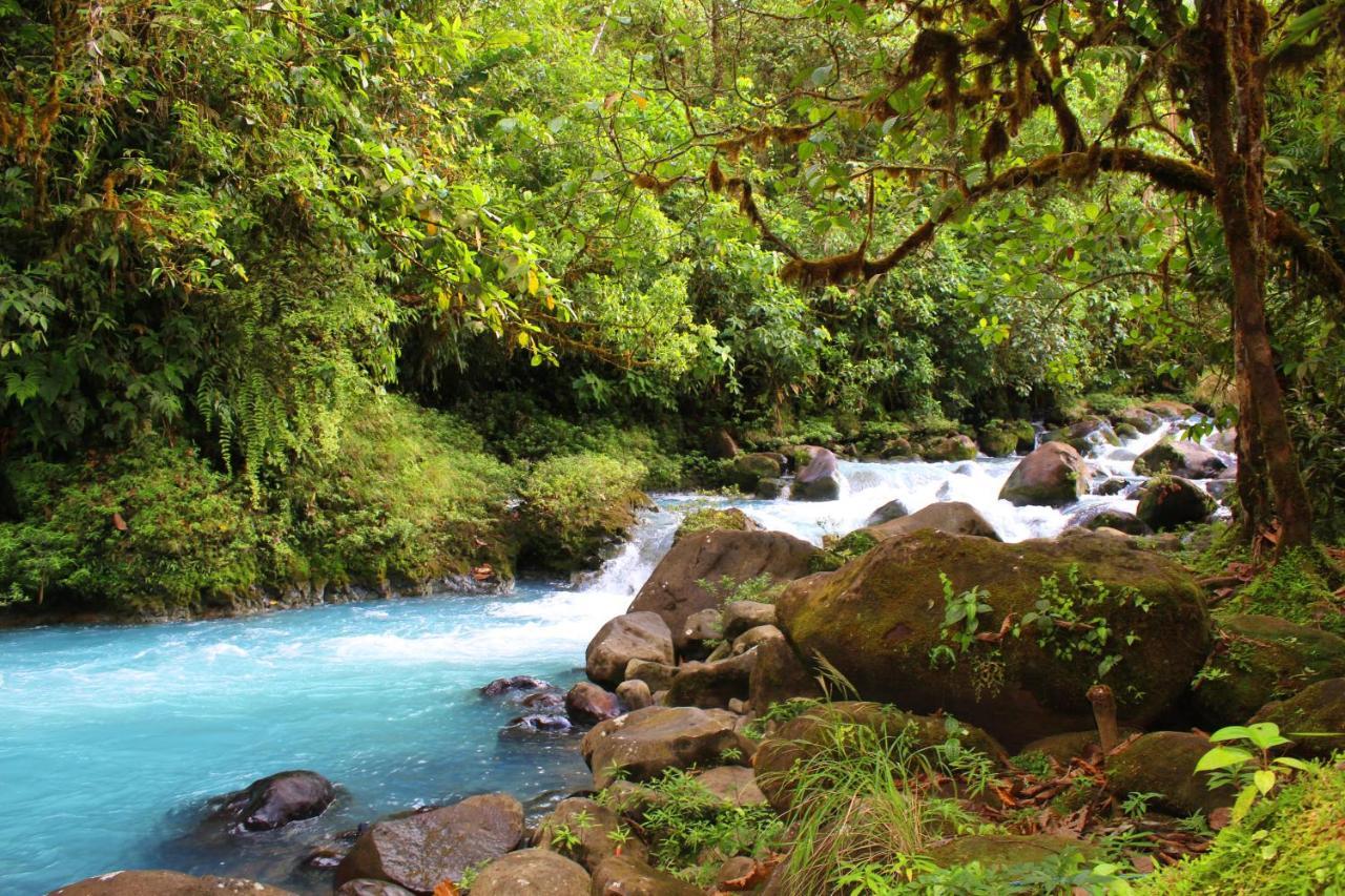 Rio Celeste Nature View Upala Esterno foto