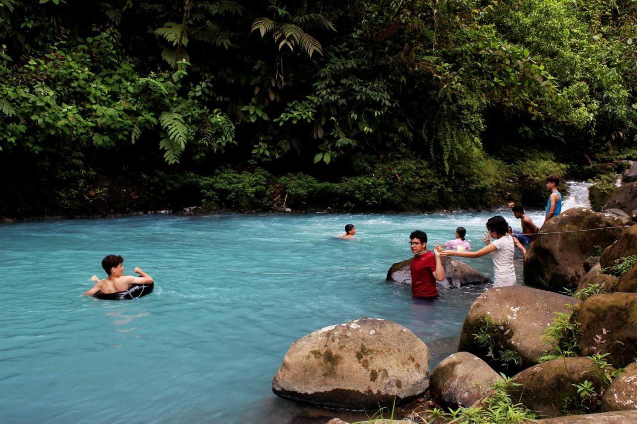 Rio Celeste Nature View Upala Esterno foto