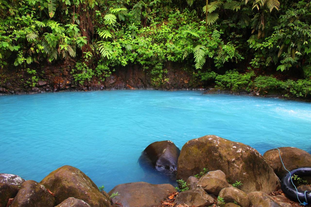 Rio Celeste Nature View Upala Esterno foto